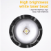 LED Žibintuvėlis Tiger Wolf HL-1303 su skaitmeniniu indikatoriumi