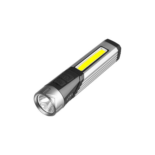 LED Žibintuvėlis Tiger Wolf HL-1309 darbui ir laisvalaikiui, pasukas 90° 