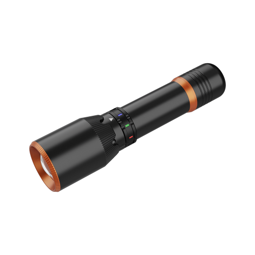 LED Žibintuvėlis Tiger Wolf HL-8222C, pakraunamas, 4 in 1
