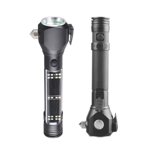 Multifunkcinis LED Žibintuvėlis Tiger Wolf HL-8236