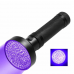 UV Žibintuvėlis Tiger Wolf HL-1028 100 LED 
