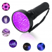 UV Žibintuvėlis Tiger Wolf HL-1028 100 LED 395Nm