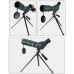 Monoklis Imaisen 15-45x60 Su Trikoju