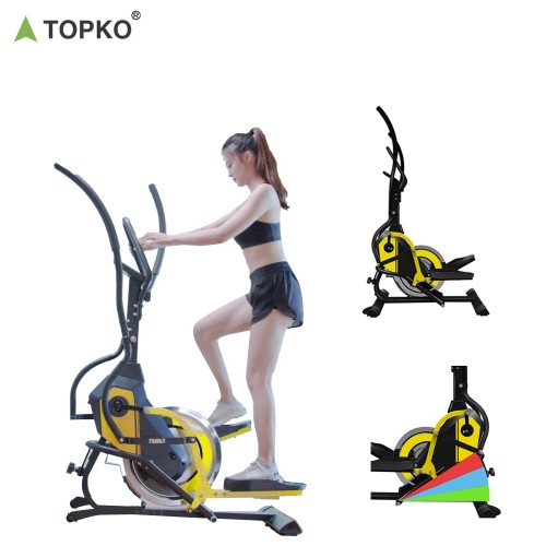 Elipsinis treniruoklis TOPKO Gym Office Workout Max 