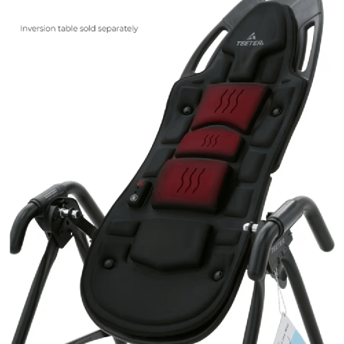 TEETER ComforTrak Šildanti ir Vibruojanti inversinių stalų komforto pagalvėlė