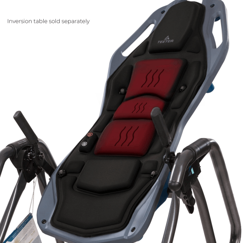 TEETER FitSpine Šildanti ir Vibruojanti inversinių stalų komforto pagalvėlė