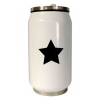 Termopuodelis Yoko Design Isotherm Tin  Can 0.28l Baltas Su Juoda Žvaigžde
