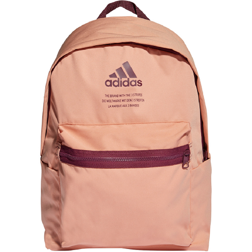 Kuprinė Adidas Classic Fabric Abrikoso Spalvos 47x32x15cm