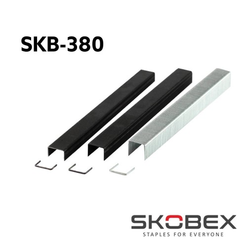 380 tipo kabės SKOBEX - 380/06 - pakuotė 18 900 vnt.