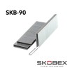 Siauros karūnėlės kabės 90/35 SKOBEX SKB-90,  cinkuotas plienas, 39 200 vnt.
