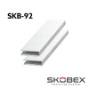 Cinkuoto plieno kabės SKOBEX SKB-92/38, 38 mm, pakuotė 24 000 vnt.