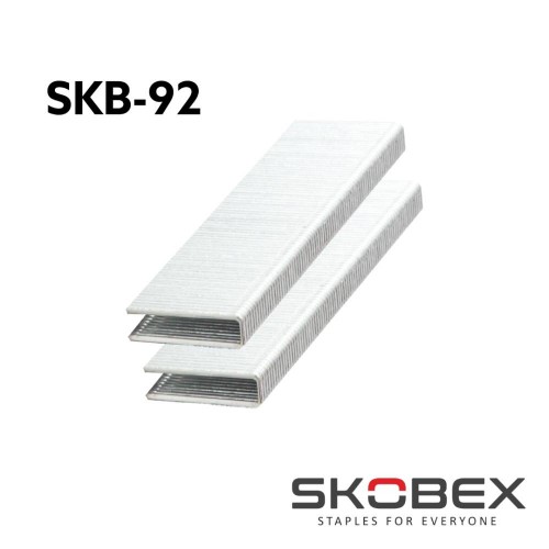Cinkuoto plieno kabės SKOBEX SKB-92/10, 10 mm. 92000 vnt.