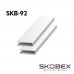 Cinkuoto plieno kabės SKOBEX SKB-92/10, 10 mm. 92000 vnt.