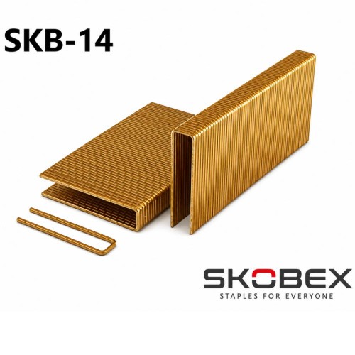 Universalios kabės SKOBEX SKB 14/25, pakuotė 24 000 vnt. 