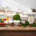 Emaliuotų ketaus puodų rinkinys TETSU Stew 7, Baltas