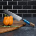 Damasko Plieno 20.1cm Santoku Peilis Usugiri JH-D-015