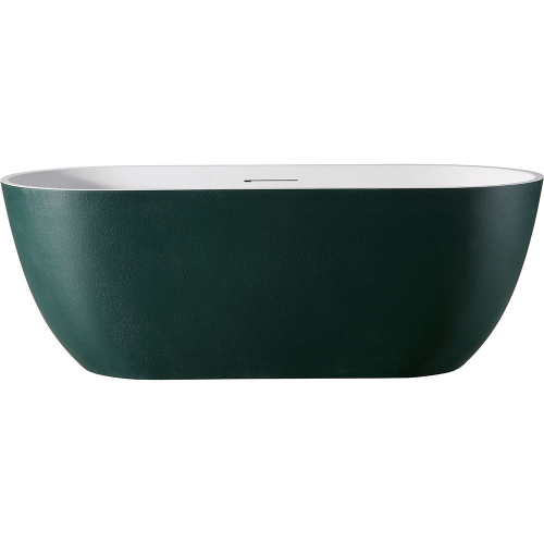 Laisvai Pastatoma Akmens Masės Vonia AMUE-002MW 170x75 cm.
