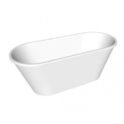 Dirbtinio akmens vonia SPN Torino 165x68cm, laisvai pastatoma