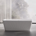 Laisvai pastatoma vonia AMO-1040D 170x80x58 cm