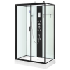 Dušo kabina su hidromasažu AMO-0550-810 Kairė 100x80x215 cm