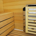 Sauna Su Hidromasažine Dušo Kabina AMO-1752W Dešinė TRIO 180x110 cm.