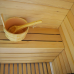 Sauna Su Hidromasažine Dušo Kabina AMO-1752W Dešinė TRIO 180x110 cm.