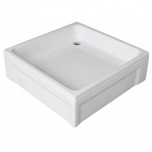 Akmens masės fušo padėklas SPN P-702 80x80 cm.