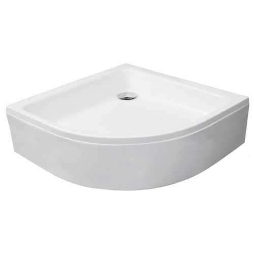 Akmens masės dušo padėklas SPN P-803, 90x90 cm. R=550