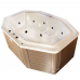 SPA Sukurinė Vonia AMOG-1310 294x193cm
