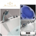 Masažinė Vonia Bellagio Luxury NR1509 150x150 su Vandens ir Oro Masažu