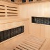Infraraudonųjų Spindulių Sauna AMO-EA4CRS 180x180x200 keturvietis su himalaju druska Infraraudonųjų Spindulių Sauna AMO-EA4CRS 180x180x200 keturvietis su himalaju druska