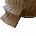 Sodo SPA vonia su hidromasažu BB-002 200x200x102 cm