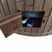 Sodo SPA vonia su hidromasažu BB-002 200x200x102 cm