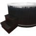 Sodo SPA vonia su hidromasažu BB-001 200x200x102 cm