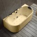 Laisvai pastatoma prie sienos montuojama SPA vonia su hidromasažu AMUE-A005CP 170x80x63 cm Laisvai pastatoma prie sienos montuojama SPA vonia su hidromasažu AMUE-A005CP 170x80x63 cm