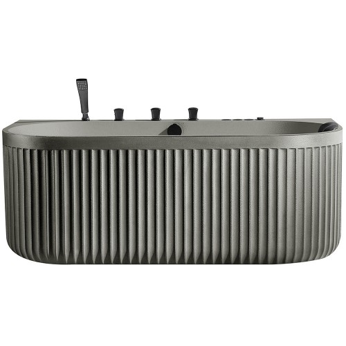 Laisvai pastatoma prie sienos montuojama SPA vonia su hidromasažu AMUE-A005G 170x80x63 cm