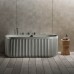 Laisvai pastatoma prie sienos montuojama SPA vonia su hidromasažu AMUE-A005G 170x80x63 cm