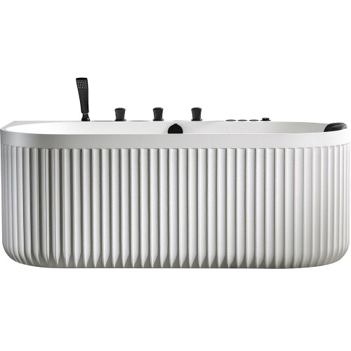 Laisvai pastatoma prie sienos montuojama SPA vonia su hidromasažu AMUE-A005W 170x80x63 cm