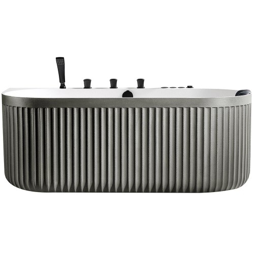 Laisvai pastatoma prie sienos montuojama SPA vonia su hidromasažu AMUE-A005GW 170x80x63 cm Laisvai pastatoma prie sienos montuojama SPA vonia su hidromasažu AMUE-A005GW 170x80x63 cm