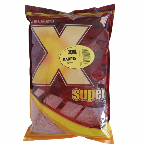Birus Jaukas X-Super 1 kg XXL (Karpis Raudonas)