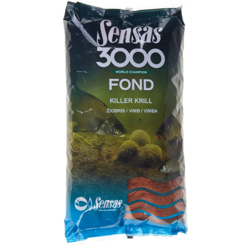 Jaukas Sensas 3000 Killer Krill Žiobris