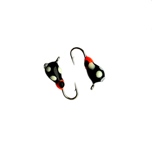 Avižėlė W Spider Lašas Su Ausele 3 mm, Dažyta Nr. 224P