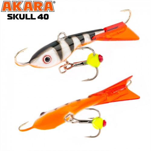 Balansyras AKARA Skull 40, 40 mm, 6 g, 31 (BAL-AK-SK40-31)