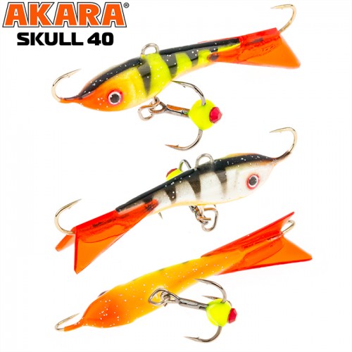 Balansyras AKARA Skull 40, 40 mm, 6 g, 31/94 (BAL-AK-SK40-31/94)