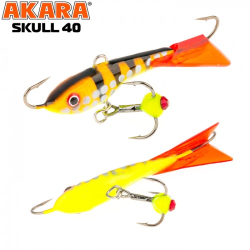 Balansyras AKARA Skull 40, 40 mm, 6 g, 52 (BAL-AK-SK40-52)