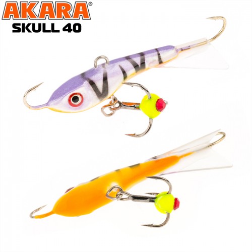 Balansyras AKARA Skull 40, 40 mm, 6 g, 53 (BAL-AK-SK40-53)