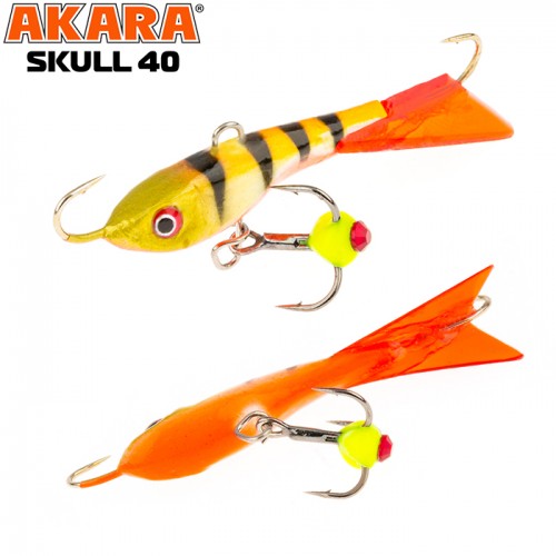 Balansyras AKARA Skull 40, 40 mm, 6 g, 56 (BAL-AK-SK40-56)