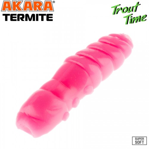 Guminukas AKARA Trout Time TERMITE 1.5, 38 mm, 420 (T1/5-420-SH-F10) Guminukas AKARA Trout Time TERMITE 1.5, 38 mm, 420 (T1/5-420-SH-F10)
