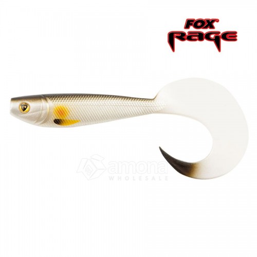 Guminukas FOX Rage Pro Grub Silver Baitfish
