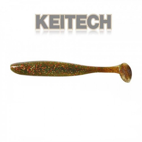 Guminukas Keitech Easy Shiner 2" Motoroil Chameleon